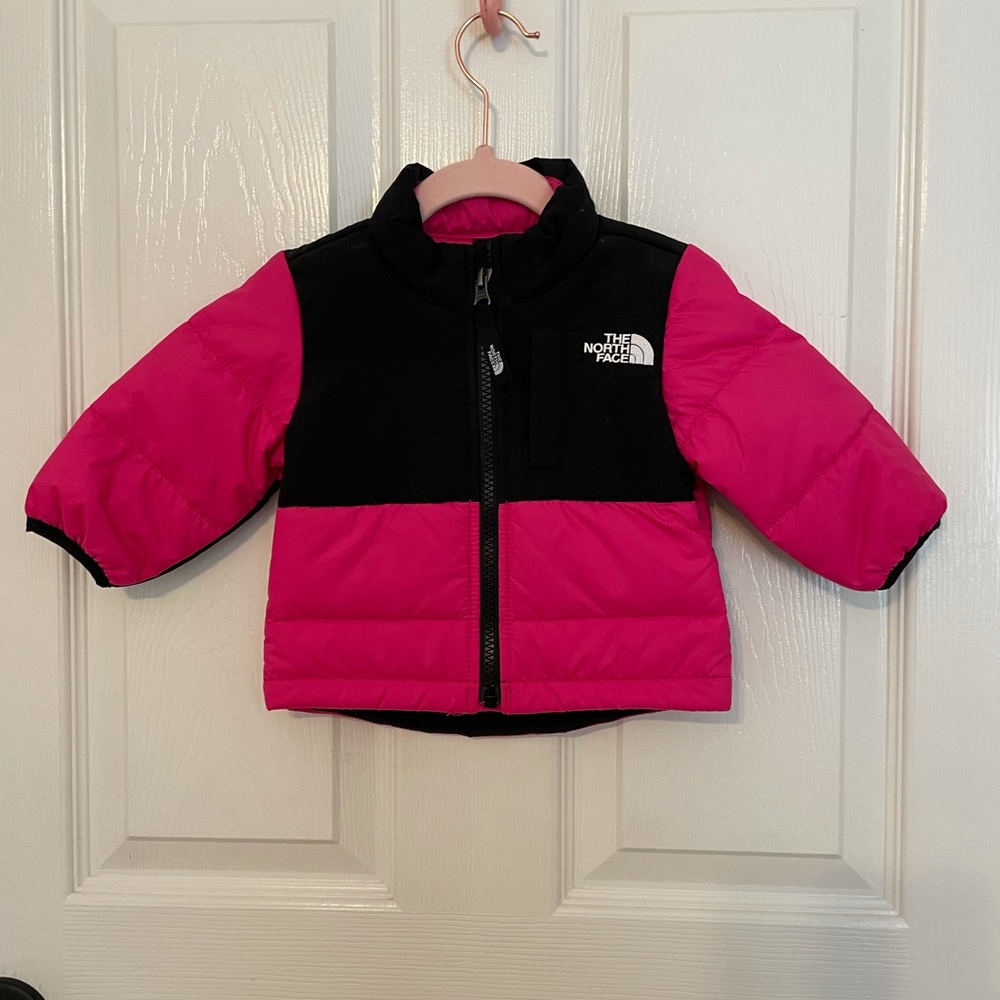 NEW North Face Winter Jacket 3-6 months